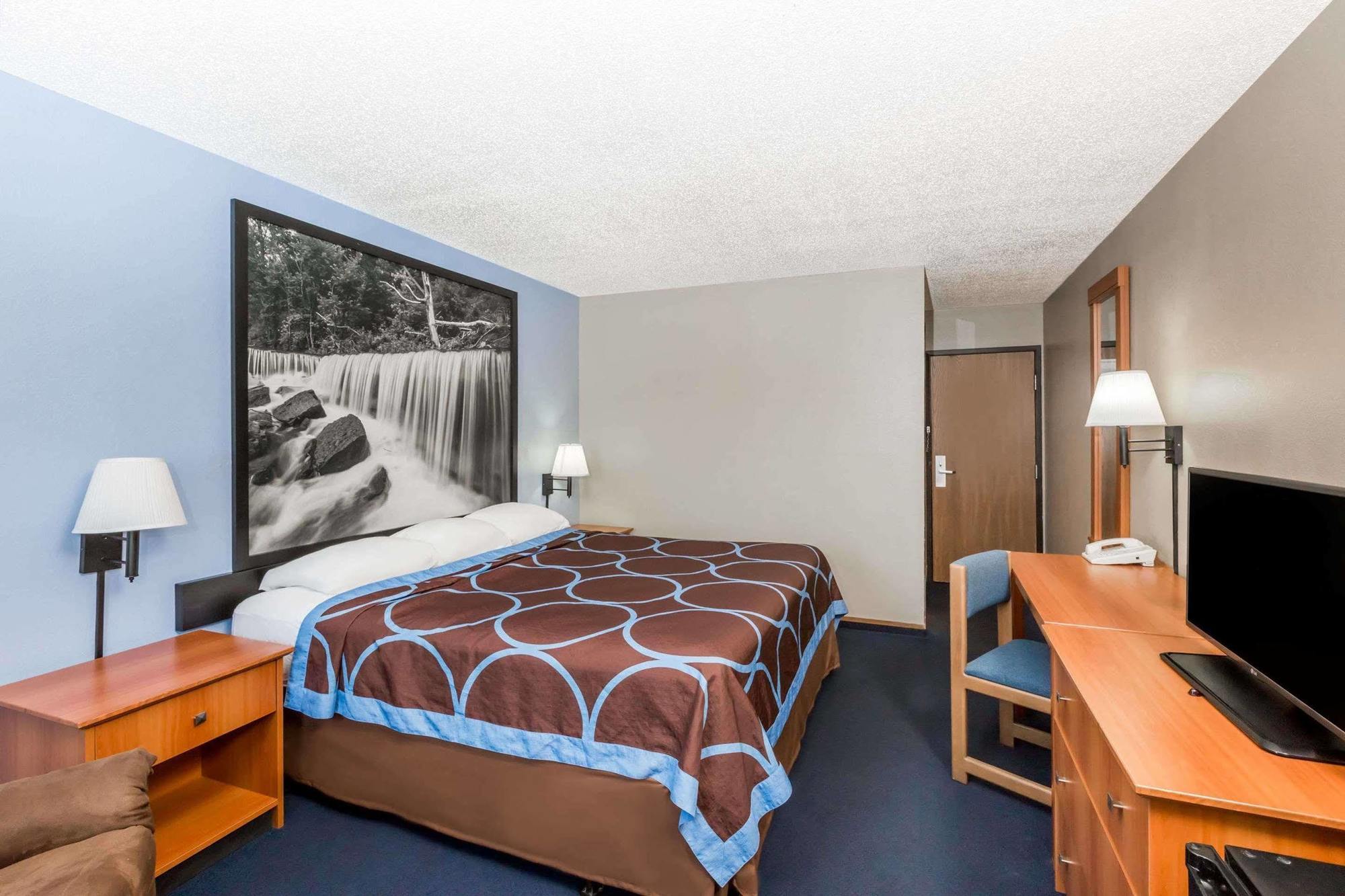 Super 8 By Wyndham Manhattan Ks Exterior foto